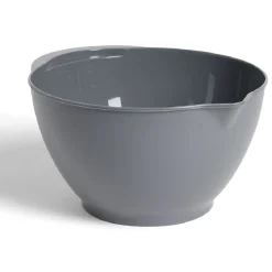Gifi Bol à mixer en plastique gris 3,5L - Ø22xH13cm Best