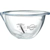 Gifi Bol à mixer gradué Ocuisine verre transparent Sale