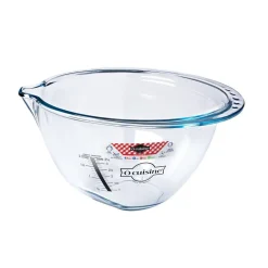 Gifi Bol à mixer gradué Ocuisine verre transparent Sale