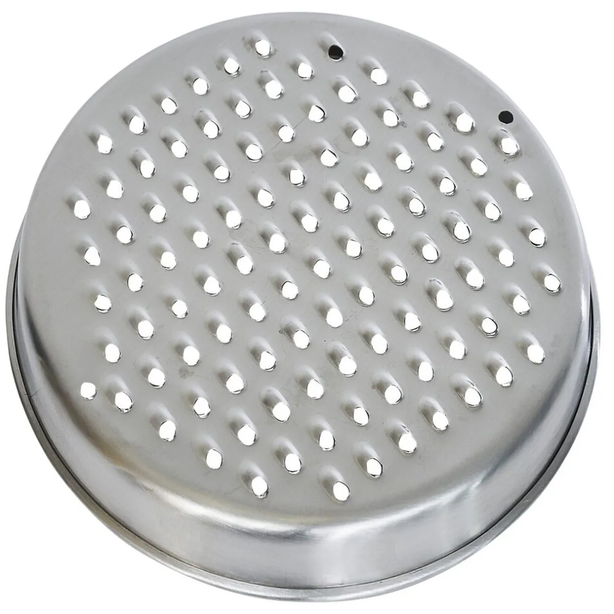 Gifi Bol à mixer inox avec base silicone et 3 râpes Ø22xH11,2cm New