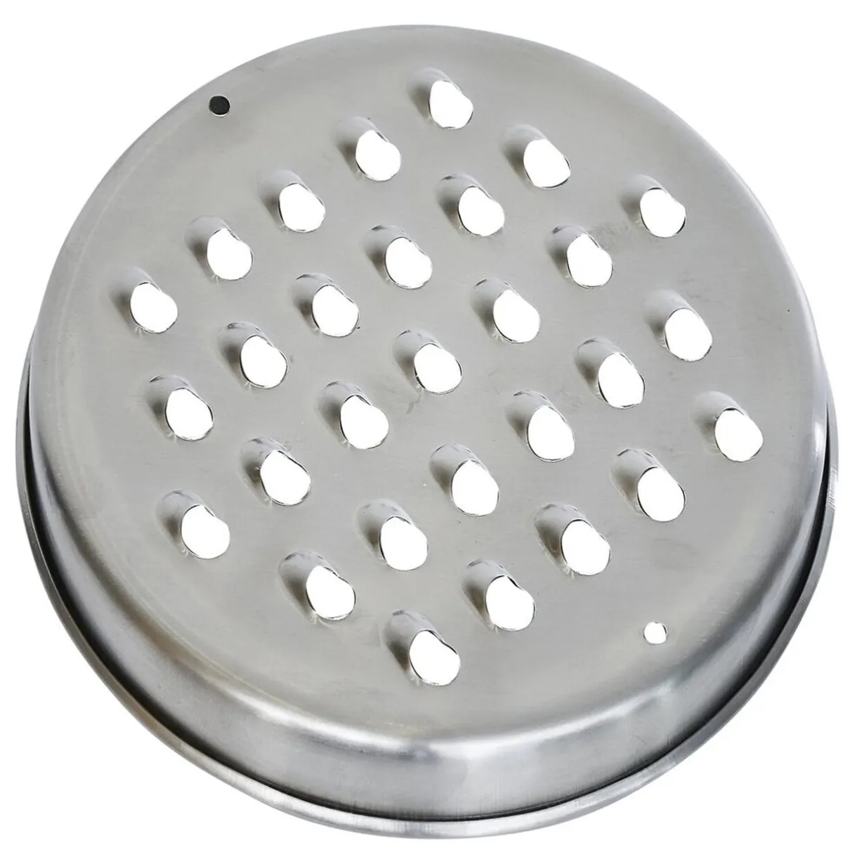 Gifi Bol à mixer inox avec base silicone et 3 râpes Ø22xH11,2cm New