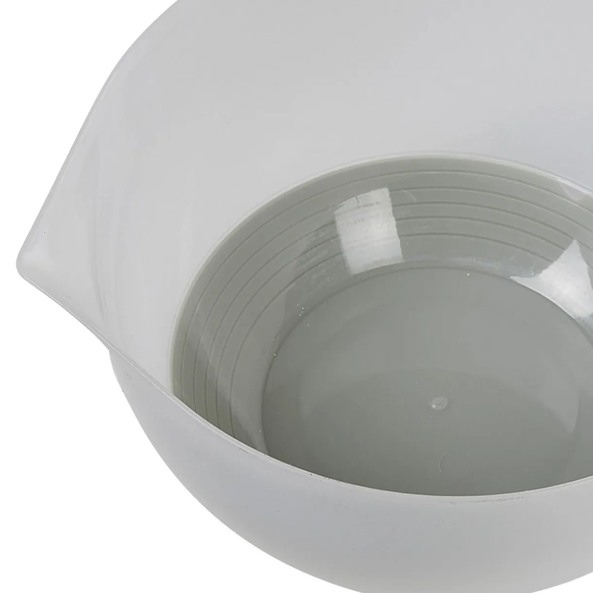 Gifi Bol à mixer plastique avec fond silicone antidérapant ø 20 cm Best