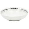 Gifi Bol à salade porcelaine contour Ø20 cm