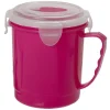 Gifi Bol à soupe 600 ml avec couvercle