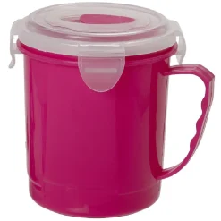 Gifi Bol à soupe 600 ml avec couvercle