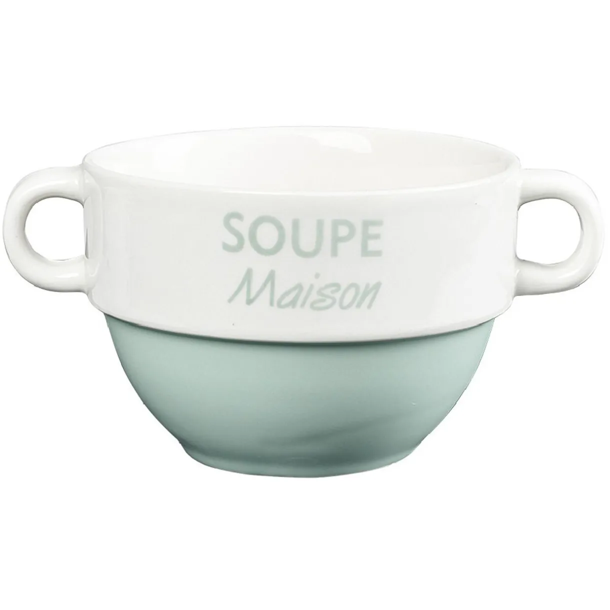Gifi Bol à soupe avec anses