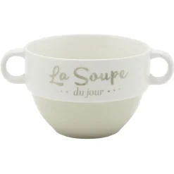 Gifi Bol à soupe en faïence