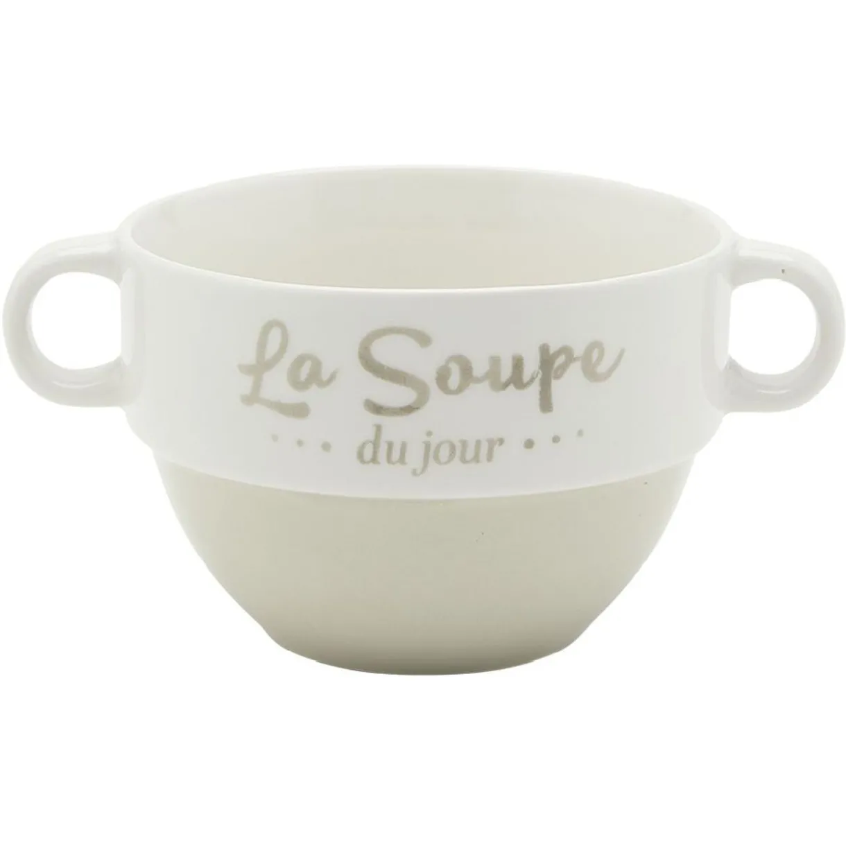 Gifi Bol à soupe en faïence