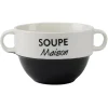 Gifi Bol à soupe en faïence Ø14 x H10 cm Best
