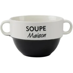 Gifi Bol à soupe en faïence Ø14 x H10 cm Best