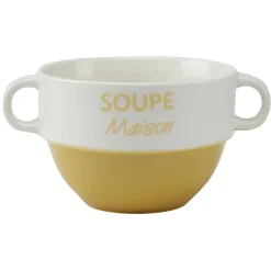 Gifi Bol à soupe en faïence Ø14 x H10 cm Best