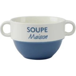 Gifi Bol à soupe en faïence Ø14 x H10 cm Best