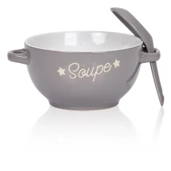 Gifi Bol à soupe et sa cuillère