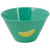 Gifi Bol Ananas bleu Summer smile x 4