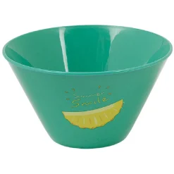 Gifi Bol Ananas bleu Summer smile x 4