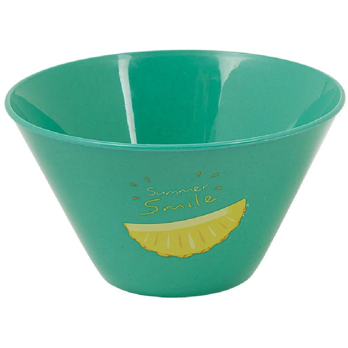 Gifi Bol Ananas bleu Summer smile x 4