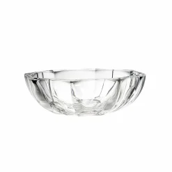 Gifi Bol Berlin octogonal en verre transparent ø12 cm