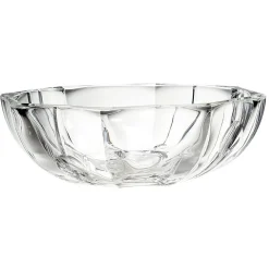 Gifi Bol Berlin octogonal en verre transparent ø 25 cm