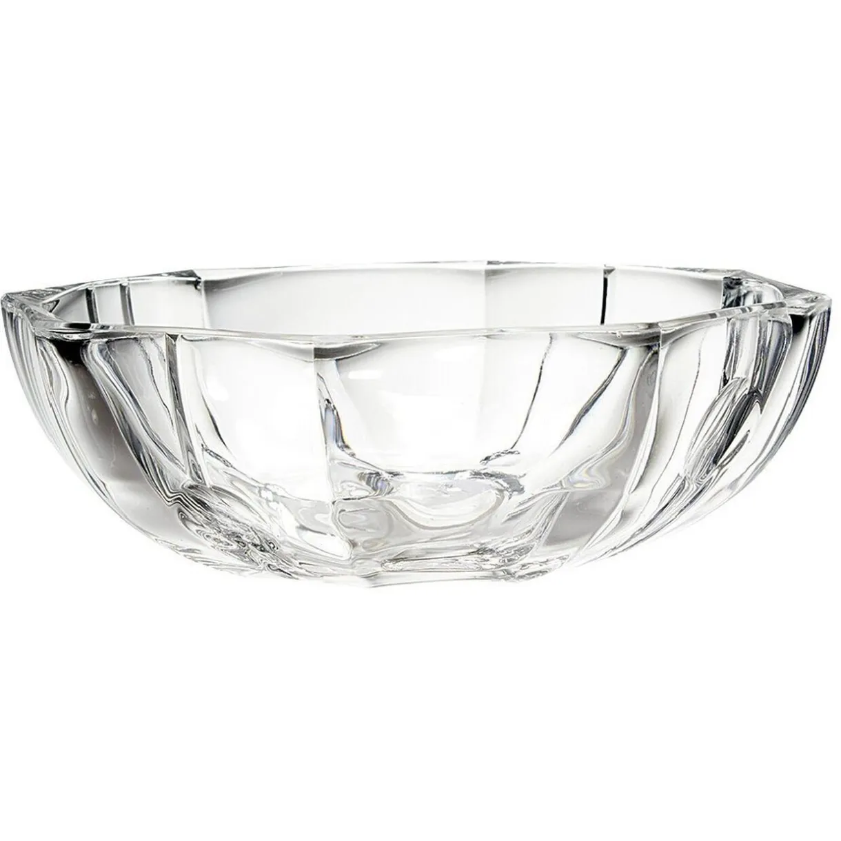 Gifi Bol Berlin octogonal en verre transparent ø 25 cm