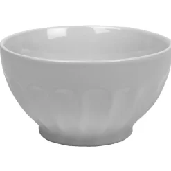 Gifi Bol blanc cotelé Best