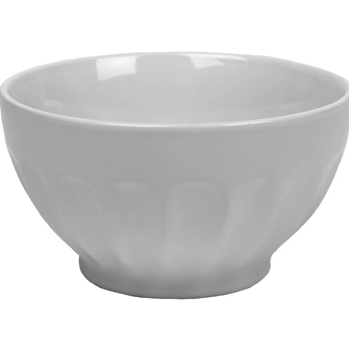 Gifi Bol blanc cotelé Best
