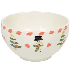 Gifi Bol blanc motifs bonhomme et sapin de noël Best