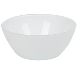 Gifi Bol blanc pailleté en verre New