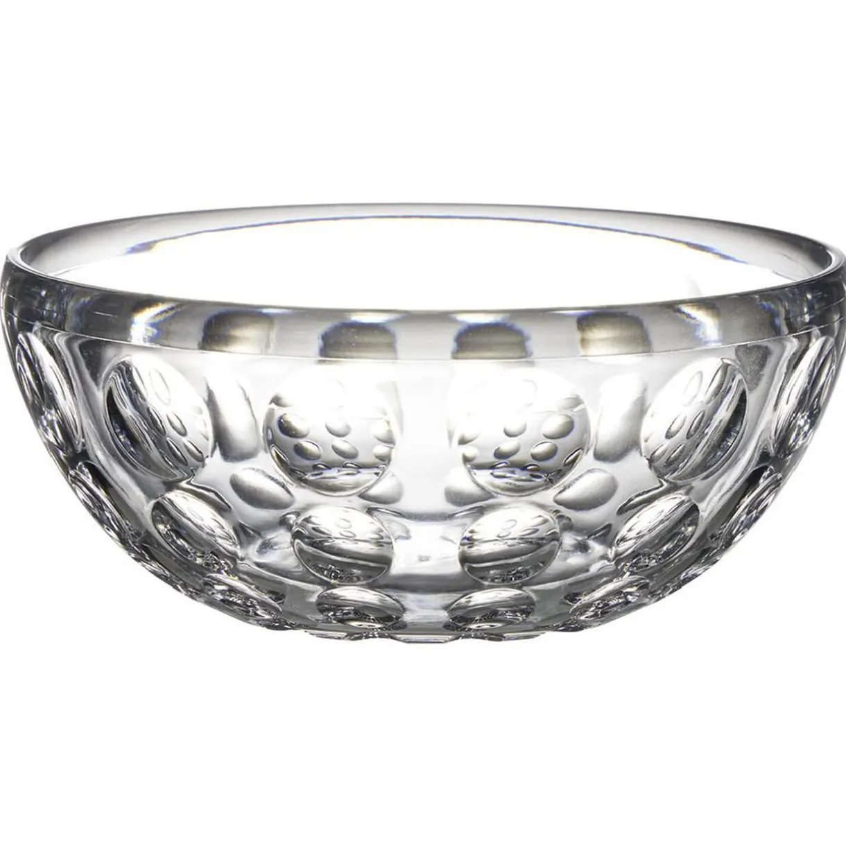 Gifi Bol coupelle Guzzini plastique design rond martelé Ø12xH5cm