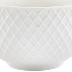 Gifi Bol embossé blanc x4