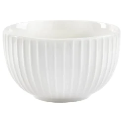 Gifi Bol embossé blanc x4