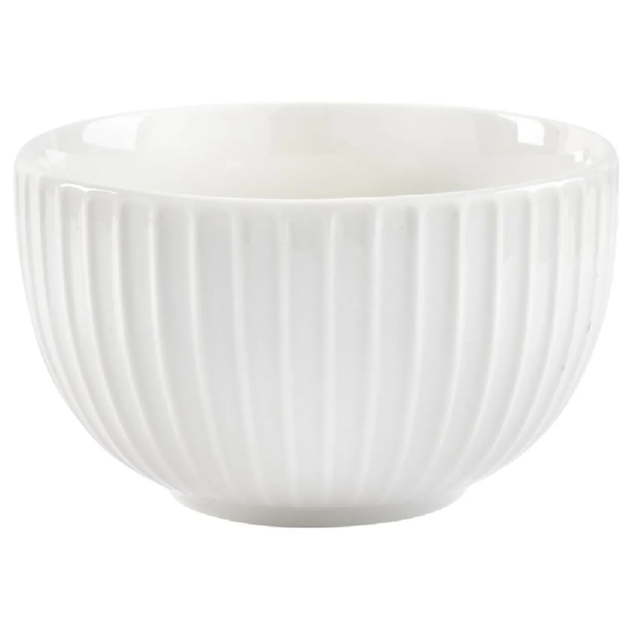 Gifi Bol embossé blanc x4
