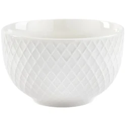 Gifi Bol embossé blanc x4