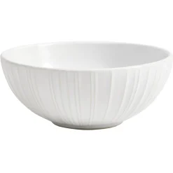 Gifi Bol en céramique blanc Ø15xH.6,5cm