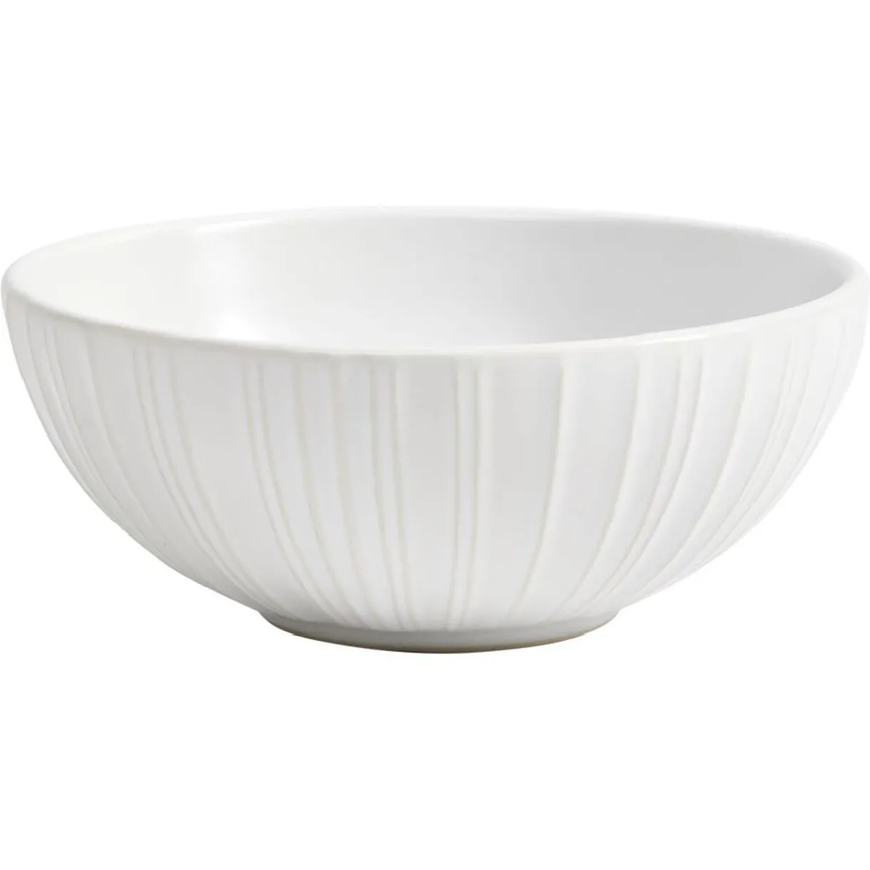 Gifi Bol en céramique blanc Ø15xH.6,5cm
