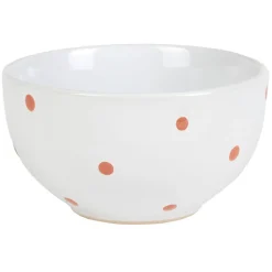 Gifi Bol en céramique déco pois coloré x4 New