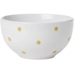 Gifi Bol en céramique déco pois coloré x4 New