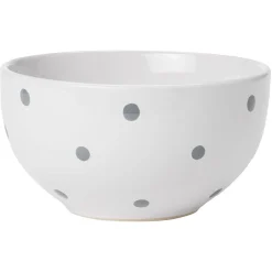 Gifi Bol en céramique déco pois coloré x4 New