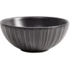 Gifi Bol en céramique noir Ø15xH.6,5cm