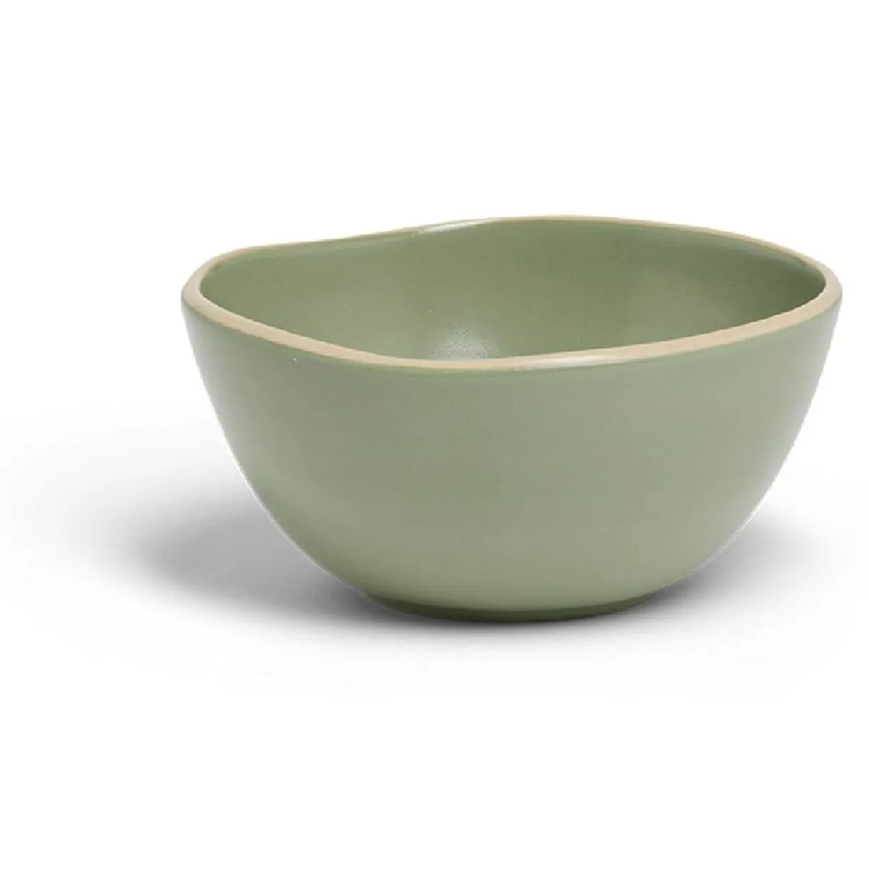 Gifi Bol en faïence jaune Ø15xH6cm Discount