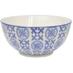 Gifi Bol en faïence motif carreau de ciment Ø11,5 cm