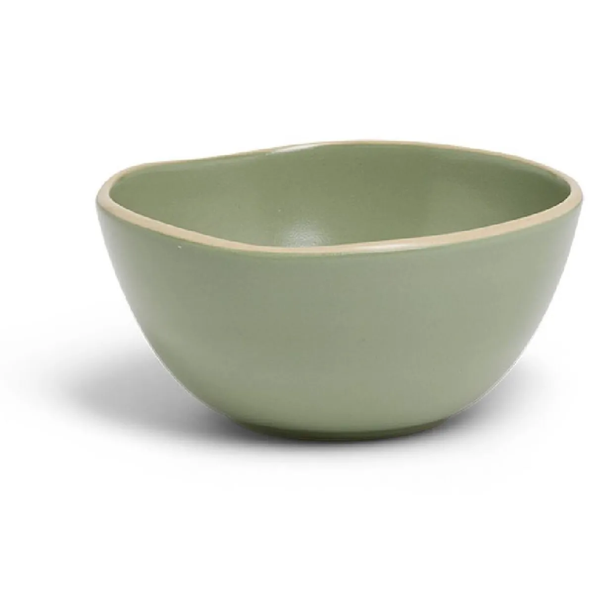 Gifi Bol en faïence vert Ø15xH6cm Sale