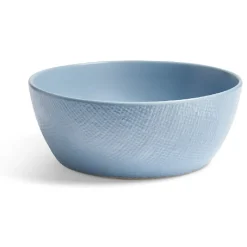 Gifi Bol en grès texturé bleu