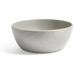 Gifi Bol en grès texturé gris