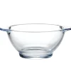 Gifi Bol en verre à oreille transparent 420ml Clearance