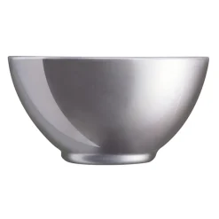 Gifi Bol en verre trempé Luminarc flashy argenté 50 cl