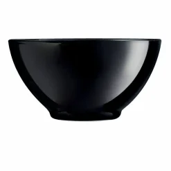 Gifi Bol en verre trempé Luminarc flashy noir 50 cl