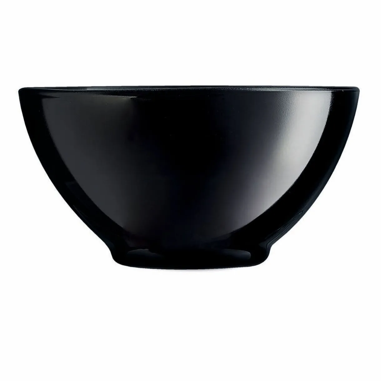 Gifi Bol en verre trempé Luminarc flashy noir 50 cl