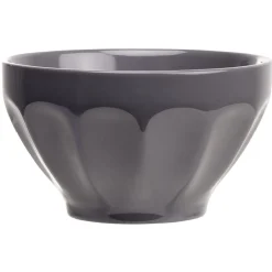 Gifi Bol gris en faïence