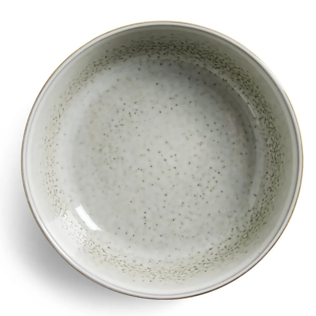 Gifi Bol grès gris 600mL Ø19,5xH5,7cm