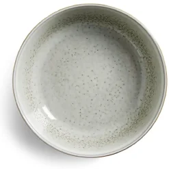 Gifi Bol grès gris 600mL Ø19,5xH5,7cm